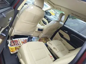 Toyota Highlander 2017 Red