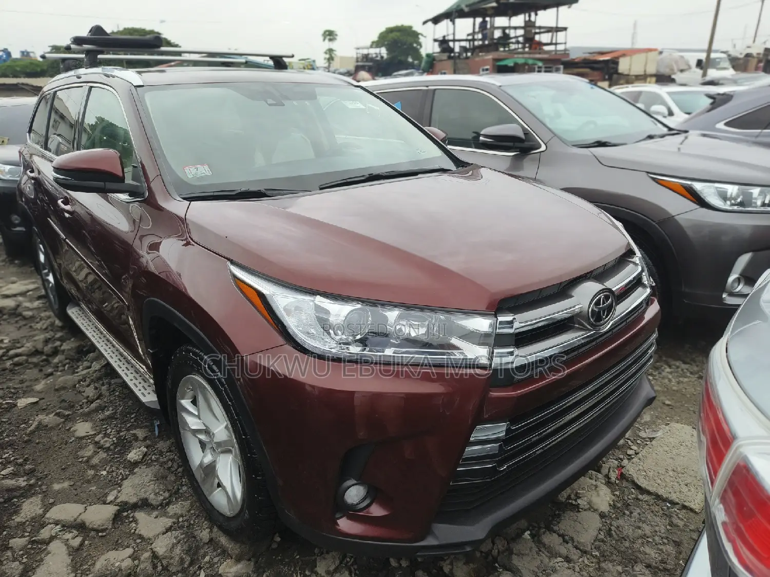 Toyota Highlander 2017 Red