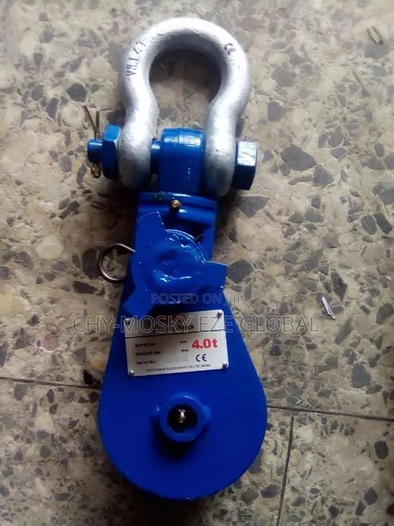 4ton Snatch Block (Toho)
