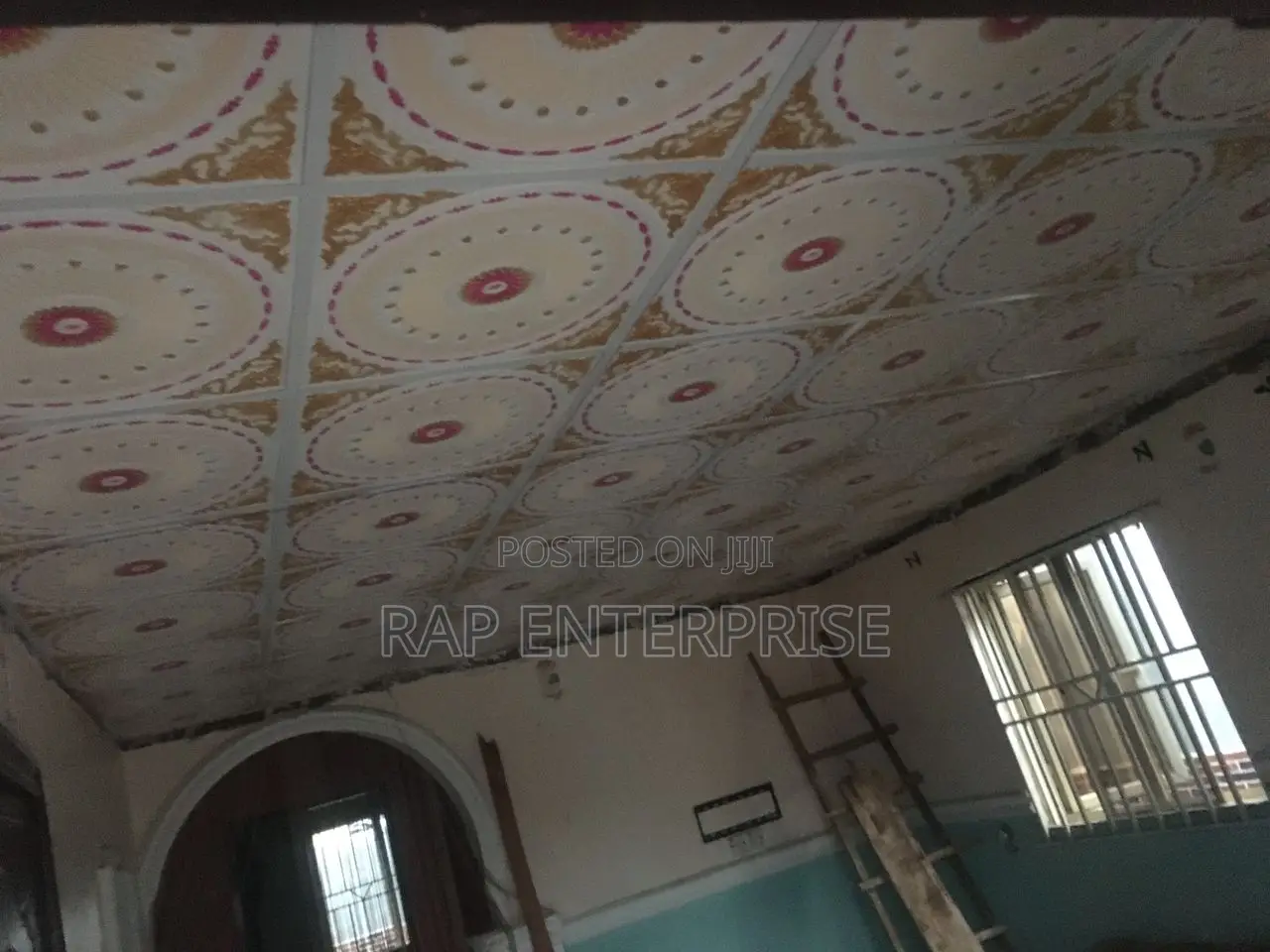 Pop Suspended Ceiling