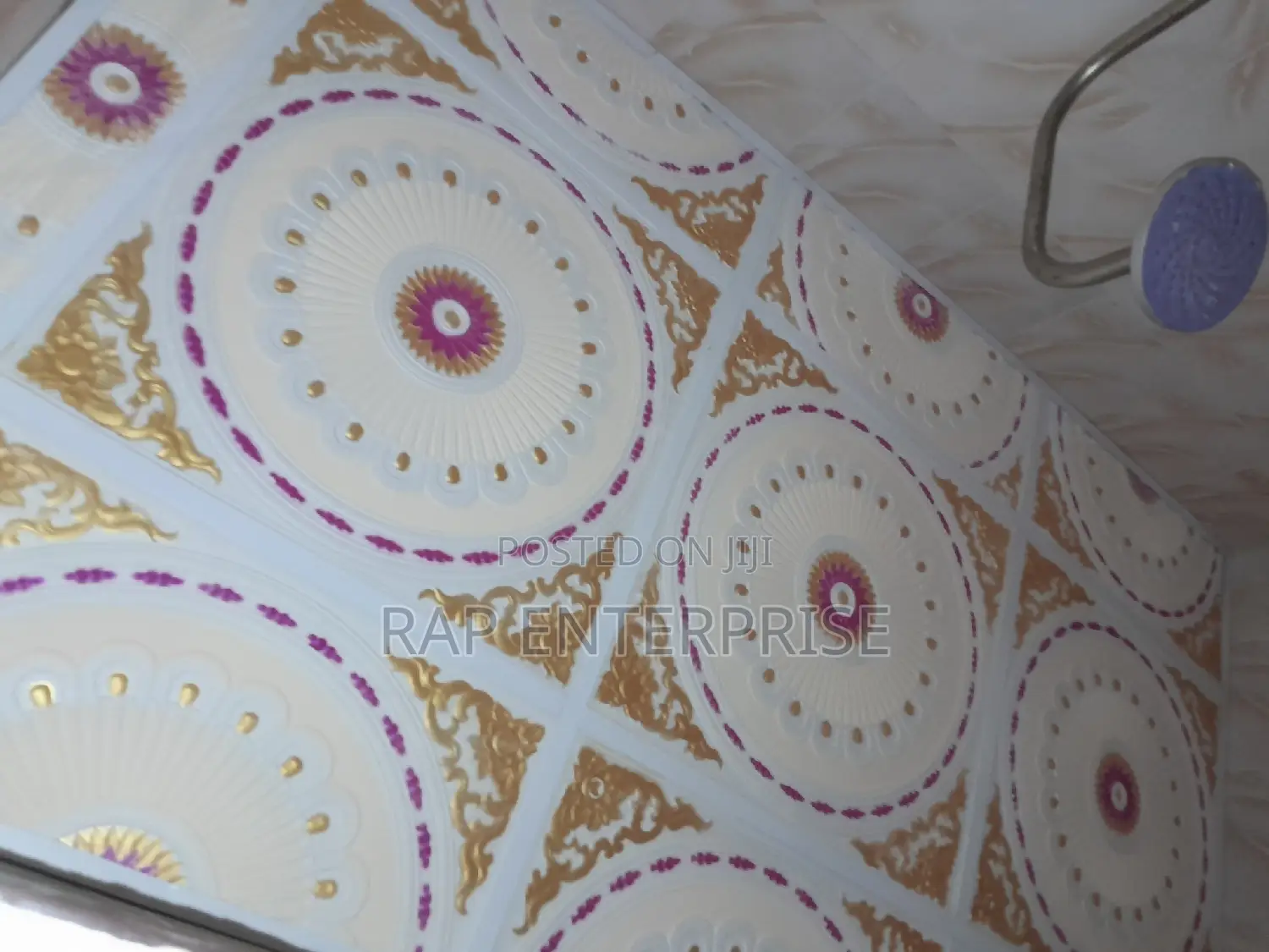 Pop Suspended Ceiling