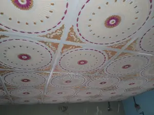 Pop Suspended Ceiling