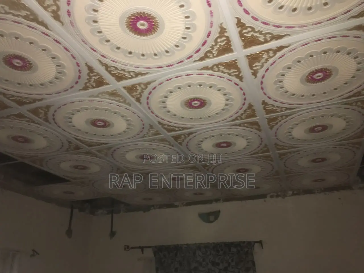 Pop Suspended Ceiling