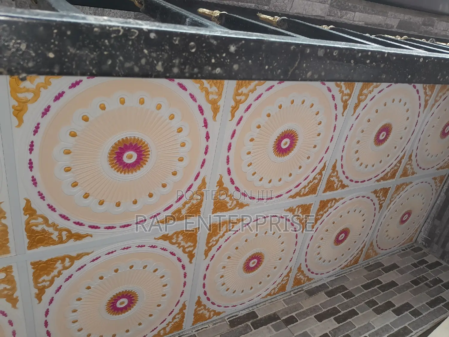 Pop Suspended Ceiling