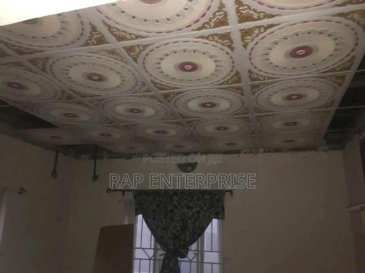 Pop Suspended Ceiling