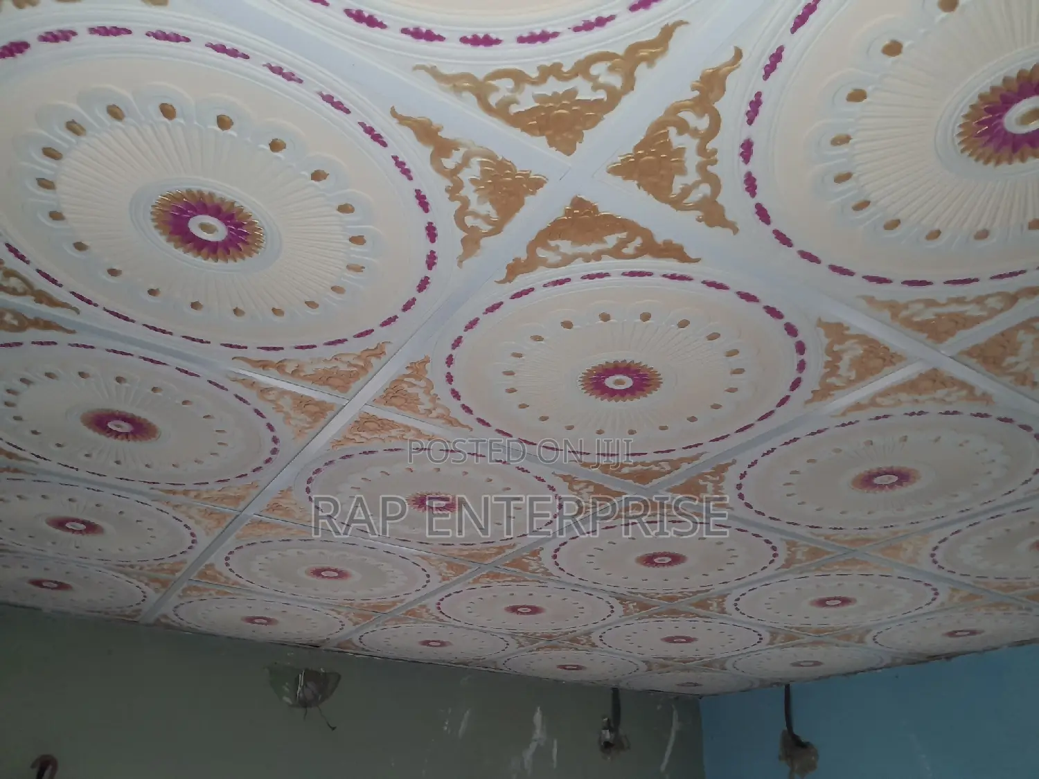 Pop Suspended Ceiling