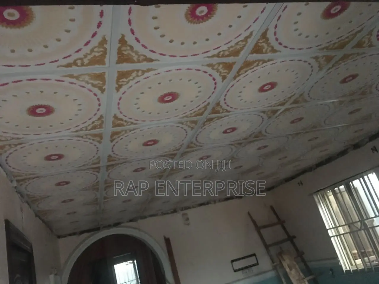 Pop Suspended Ceiling