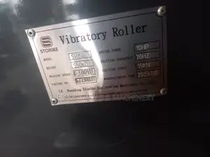 Double Drum Rolling Compactor