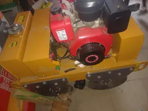 Double Drum Rolling Compactor