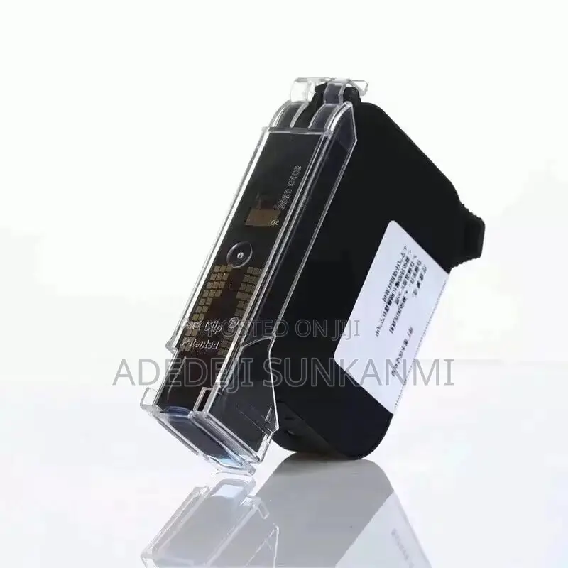 Grade a Unencrypted Black Quickdry Ink for Handheld Printer