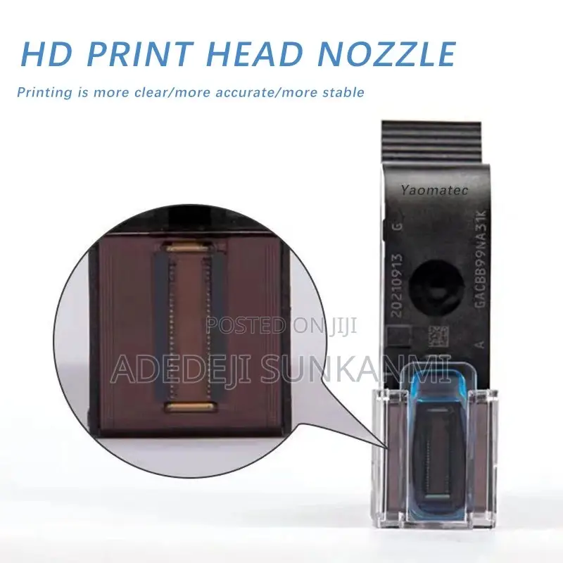 Grade a Unencrypted Black Quickdry Ink for Handheld Printer