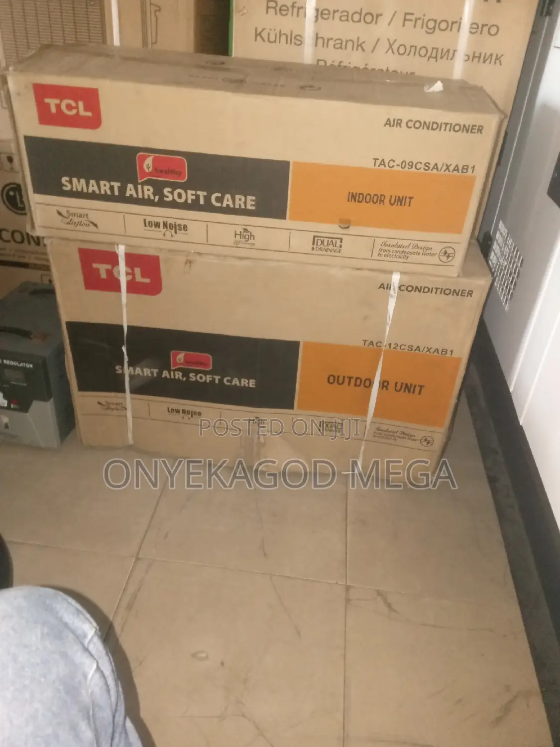 TCL Split Unit Copper Ac 1.5 Hp