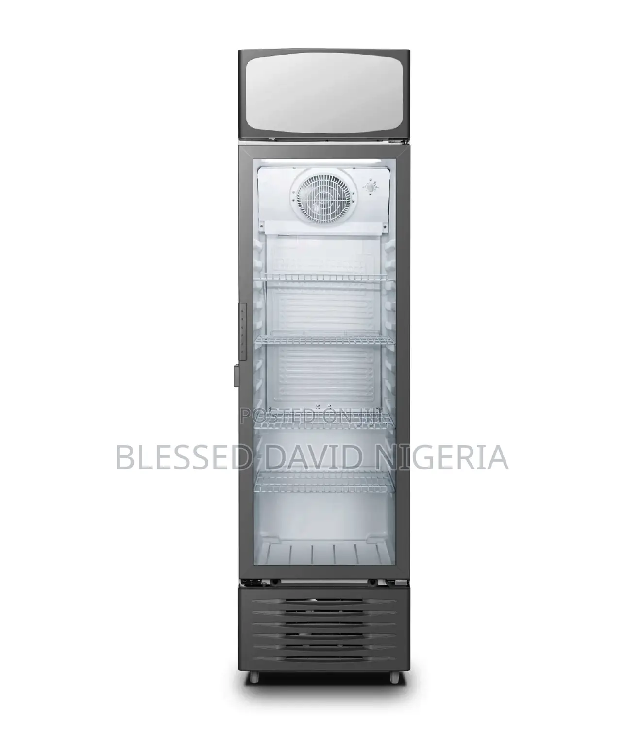 Hisense Fl50fc 382l Showcase Single Door Refrigerator