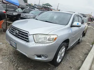 Toyota Highlander Limited 2008 Silver
