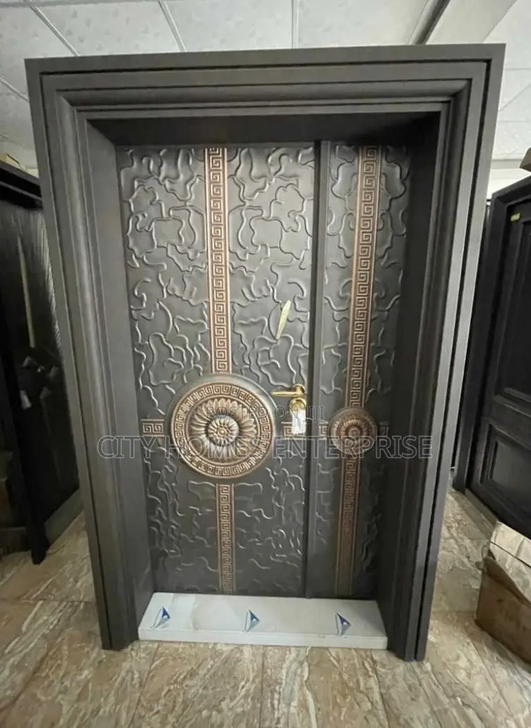 4ft Semi Bulletproof Security Cast Door