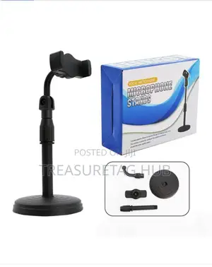 Phone and Microphone Stand