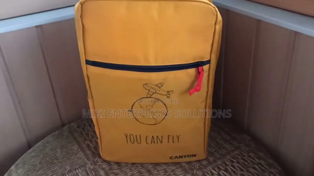 CANYON Backpack CSZ-03 Cabin Size Yellow