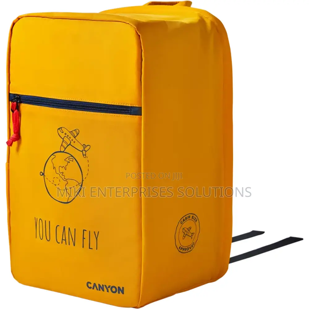 CANYON Backpack CSZ-03 Cabin Size Yellow