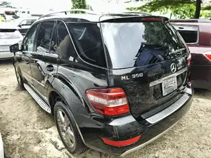Mercedes-Benz M Class ML 350 4Matic 2011 Black