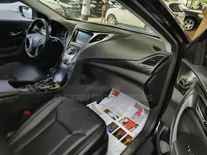 Hyundai Grandeur 2.2 CRDi 2012 Black