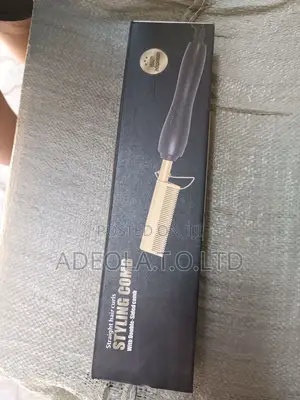 Hot Styling Comb