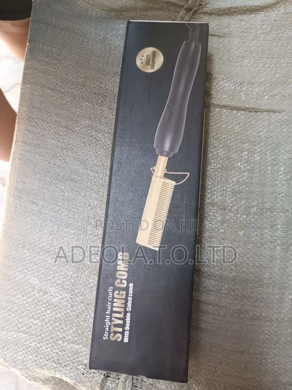 Hot Styling Comb