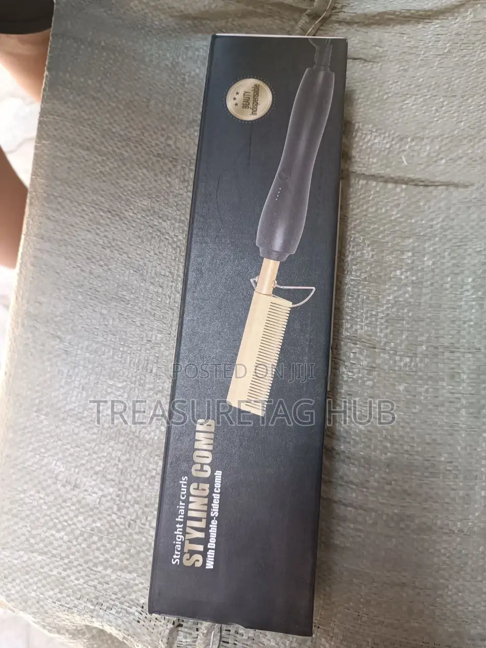 Hot Styling Comb