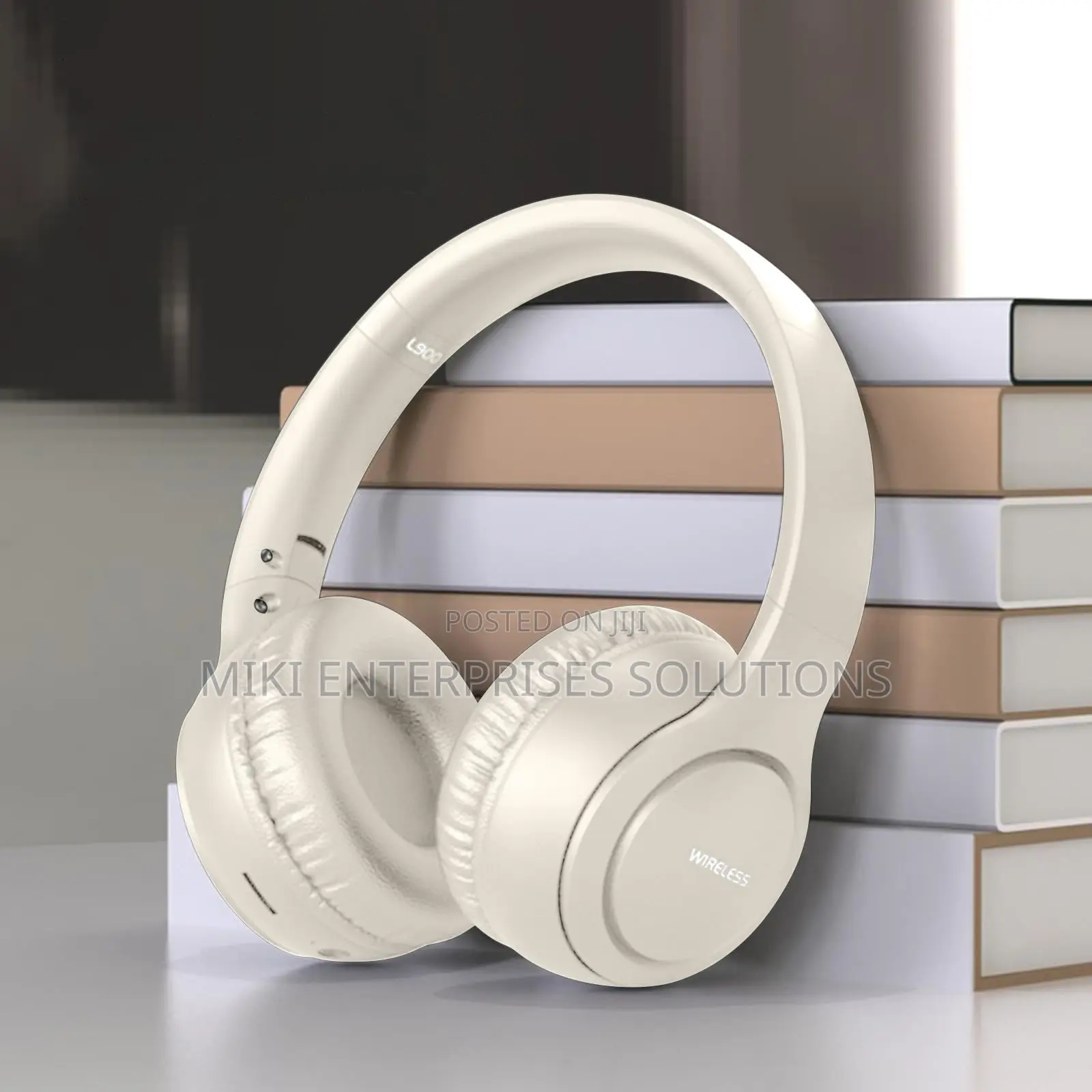 Canyon Bluetooth Headset BTHS-3 Beige