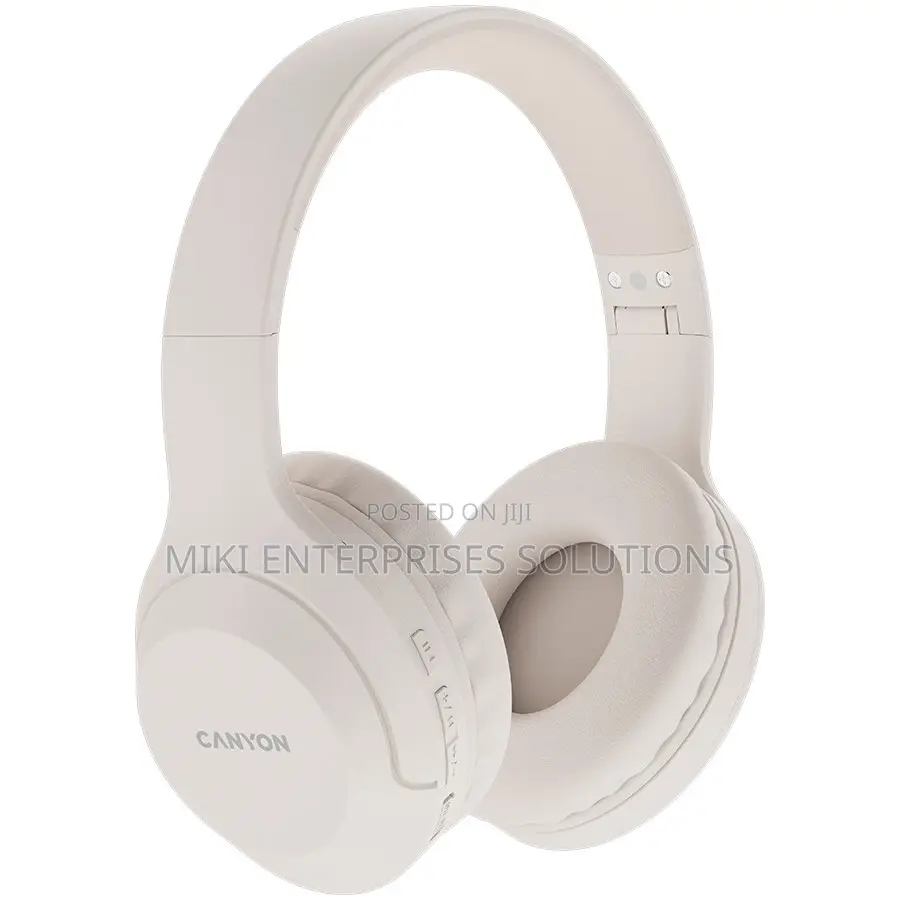 Canyon Bluetooth Headset BTHS-3 Beige
