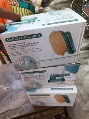 Electric Mini Iron