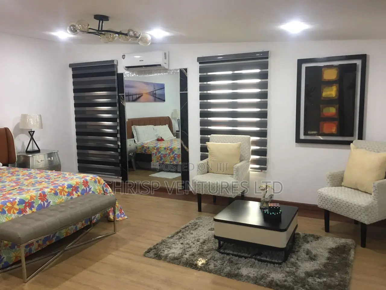 Luxury 2 Bedrooms Penthouse With a Lift