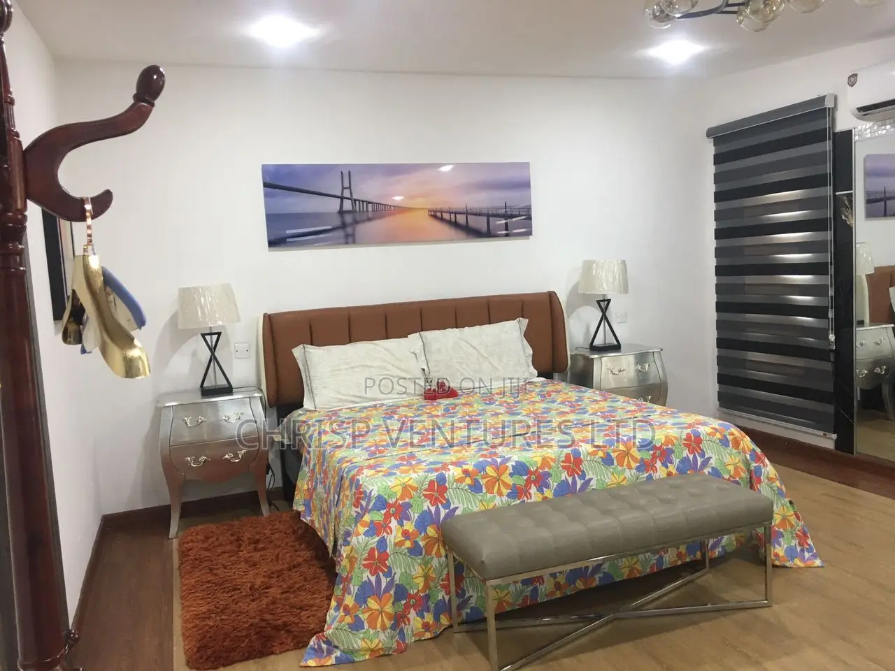 Luxury 2 Bedrooms Penthouse With a Lift