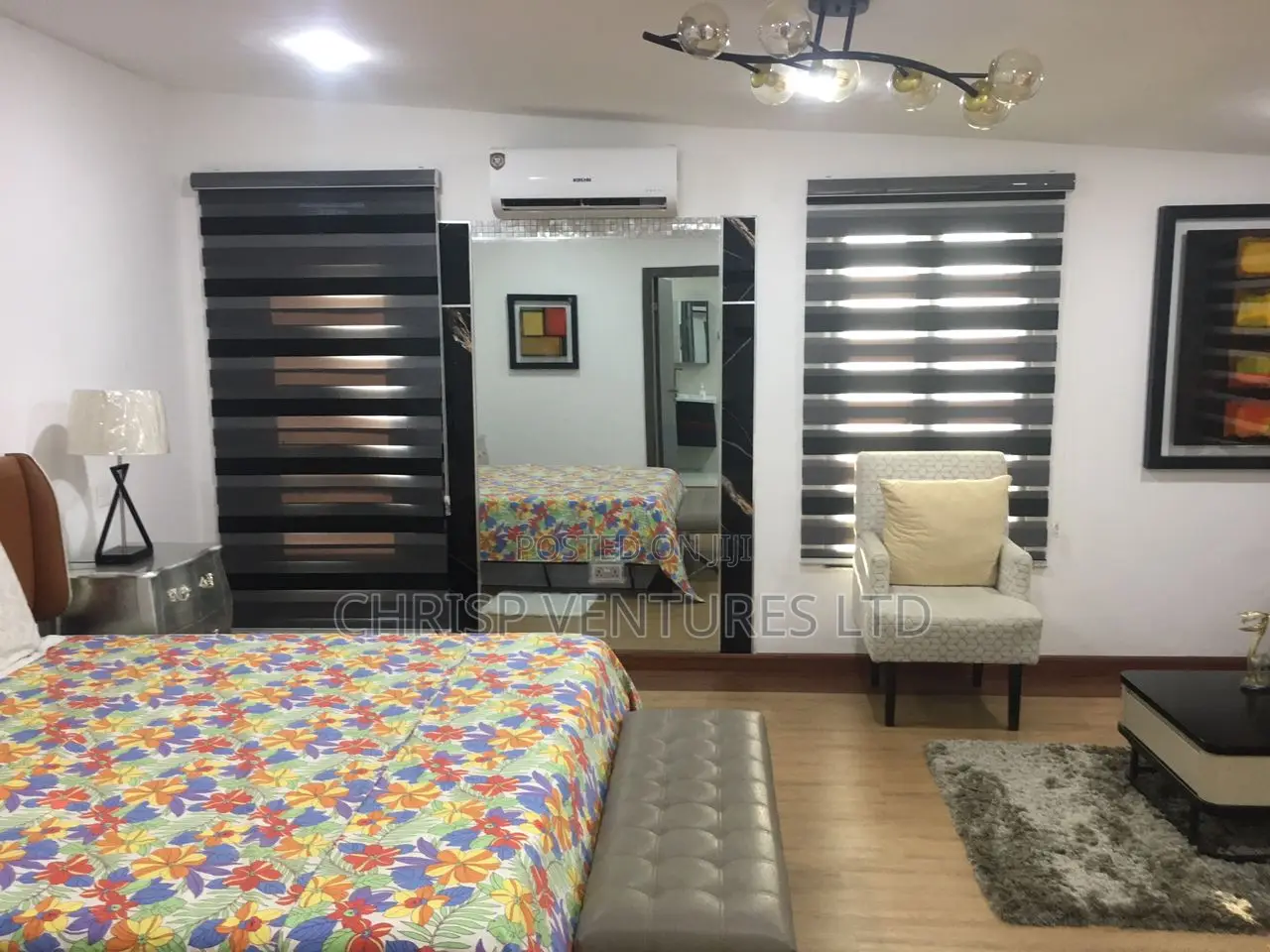 Luxury 2 Bedrooms Penthouse With a Lift