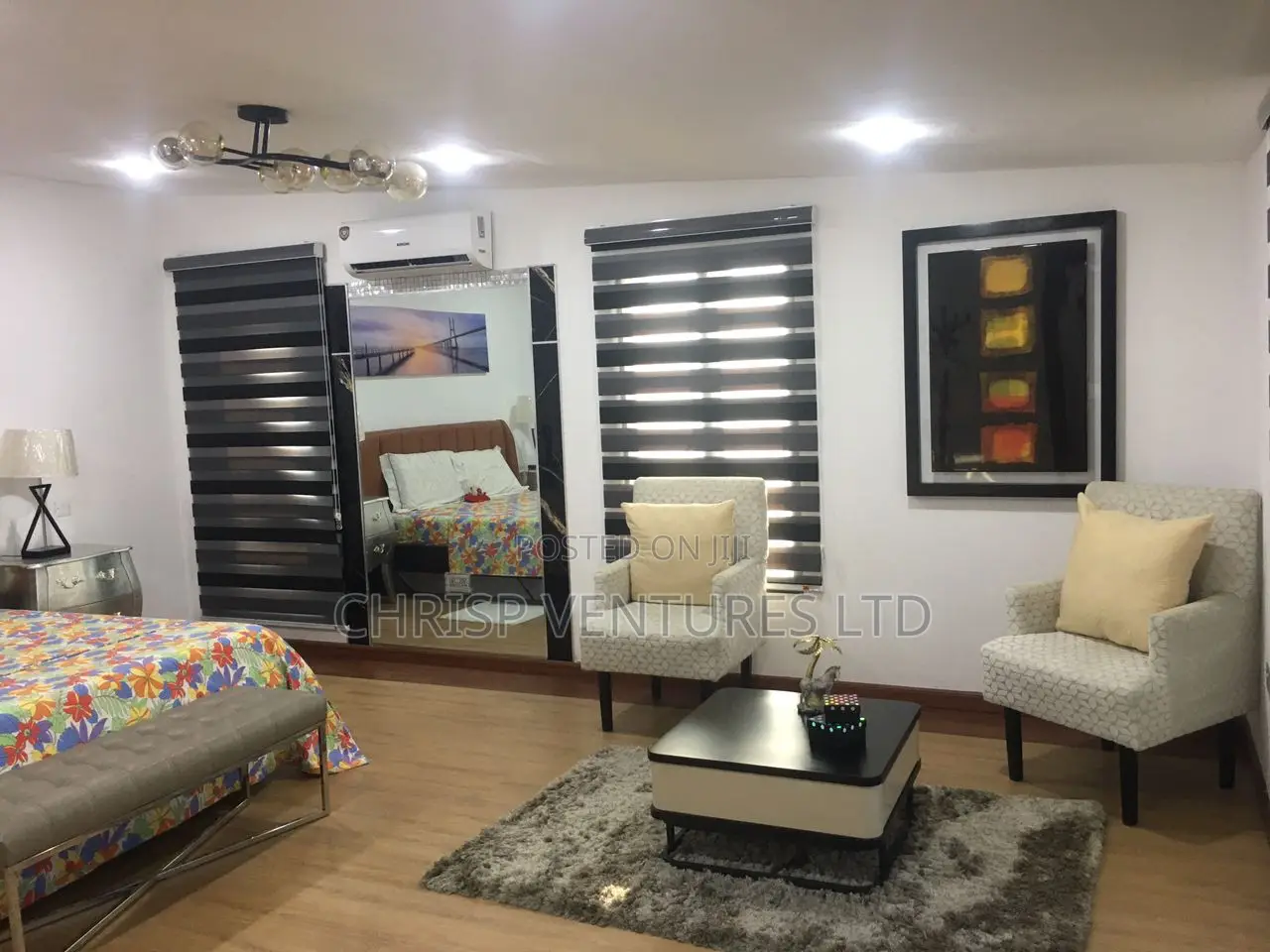 Luxury 2 Bedrooms Penthouse With a Lift