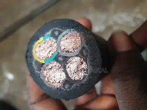 4core Flexible Cable .