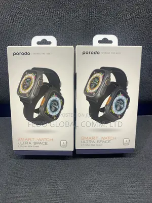 Porodo Smart Watch Ultra Space 2.1 Inches Wide Screen