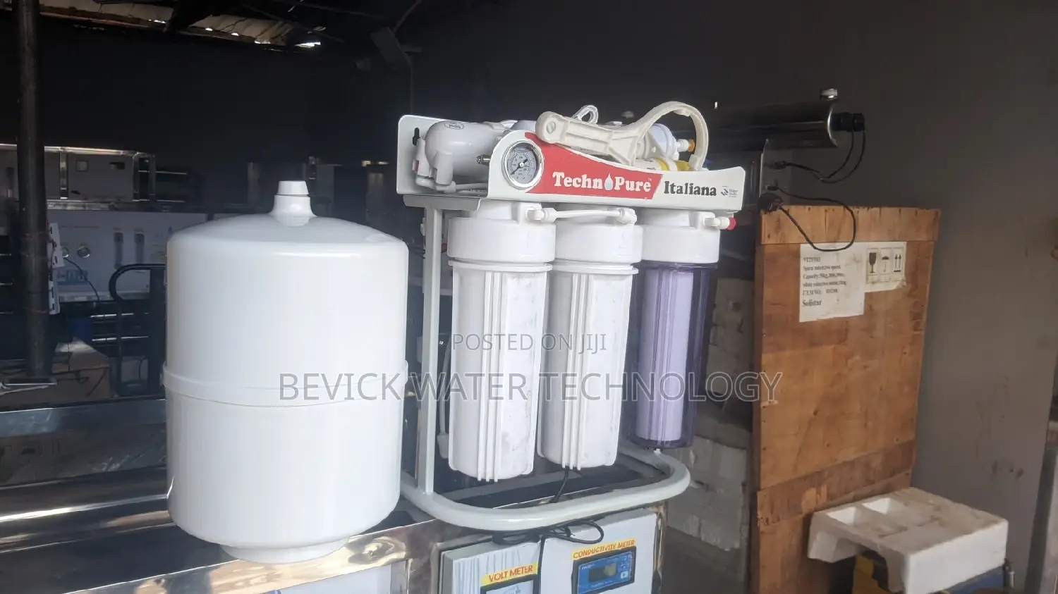 Affordable Water Treatment System for Homes/Schools