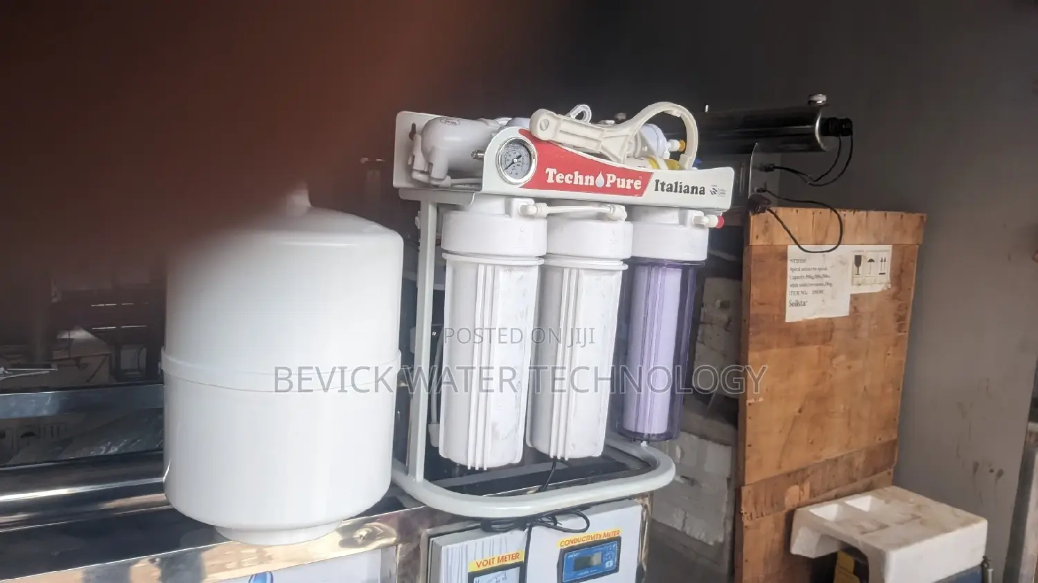 Affordable Water Treatment System for Homes/Schools