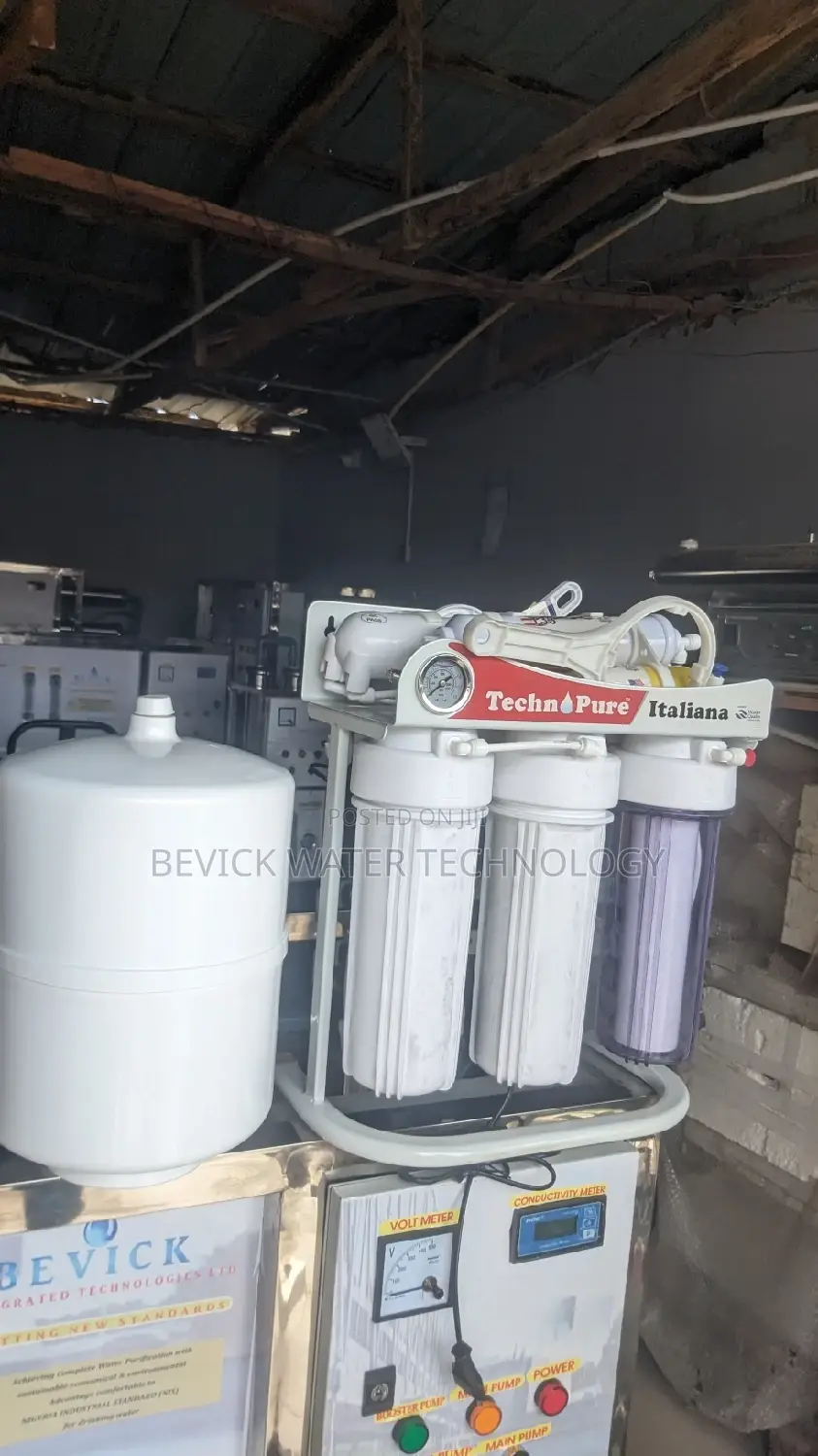 Affordable Water Treatment System for Homes/Schools