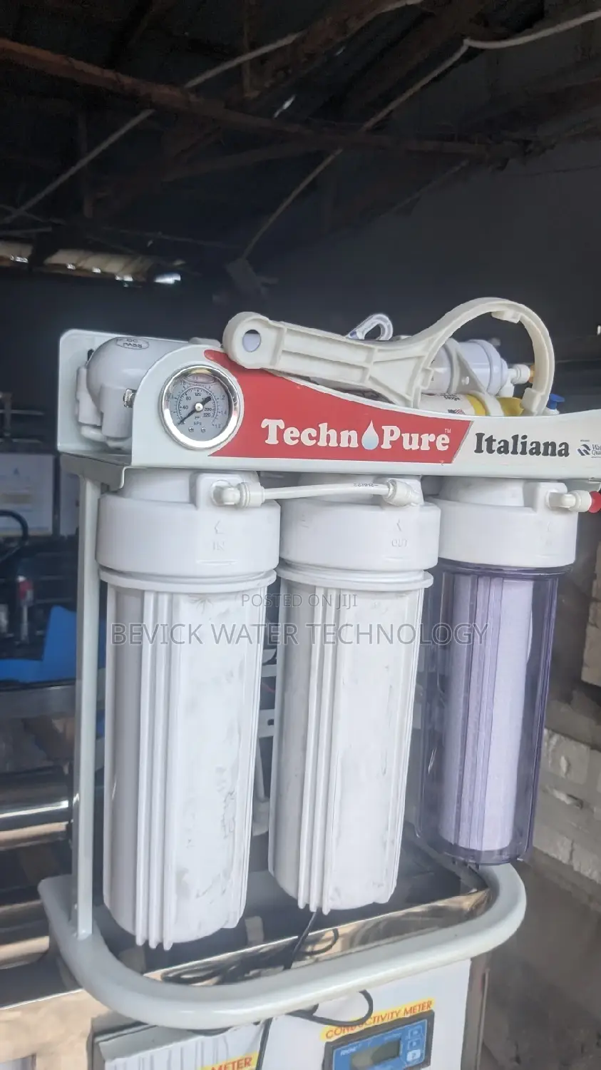 Affordable Water Treatment System for Homes/Schools