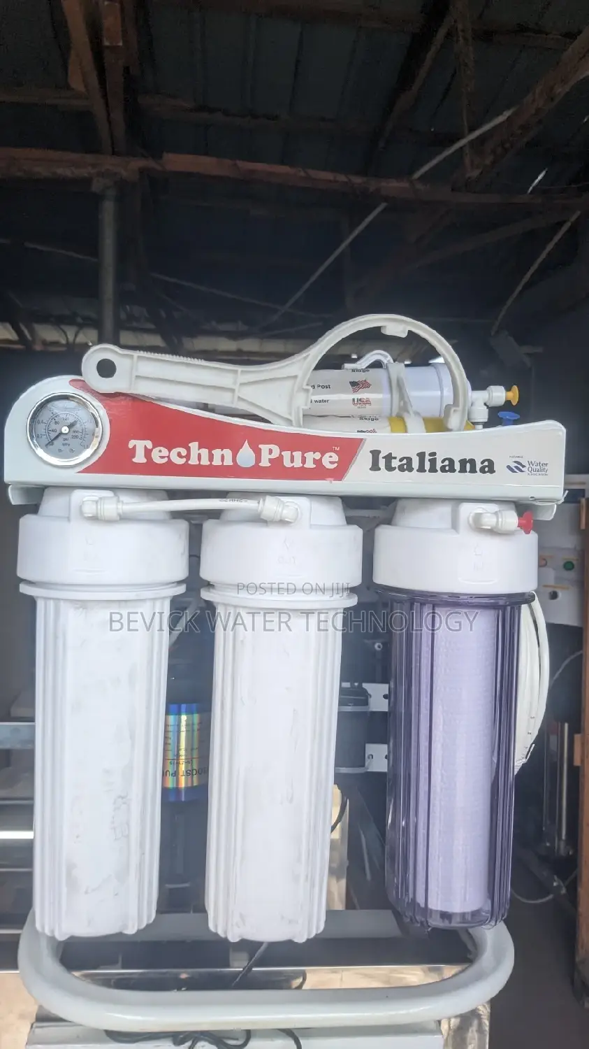 Affordable Water Treatment System for Homes/Schools