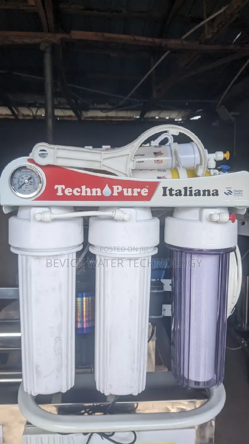 Affordable Water Treatment System for Homes/Schools