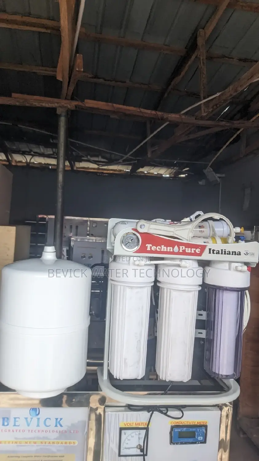 Affordable Water Treatment System for Homes/Schools