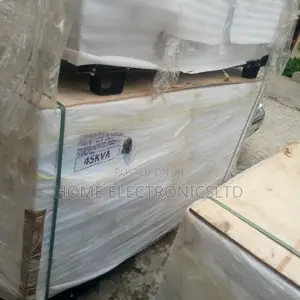 Parkings Soundproof Generator 45 KVA Diesel