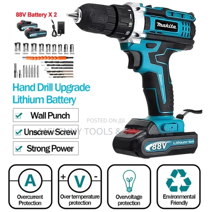 36v Makita Cordless Drill Machine