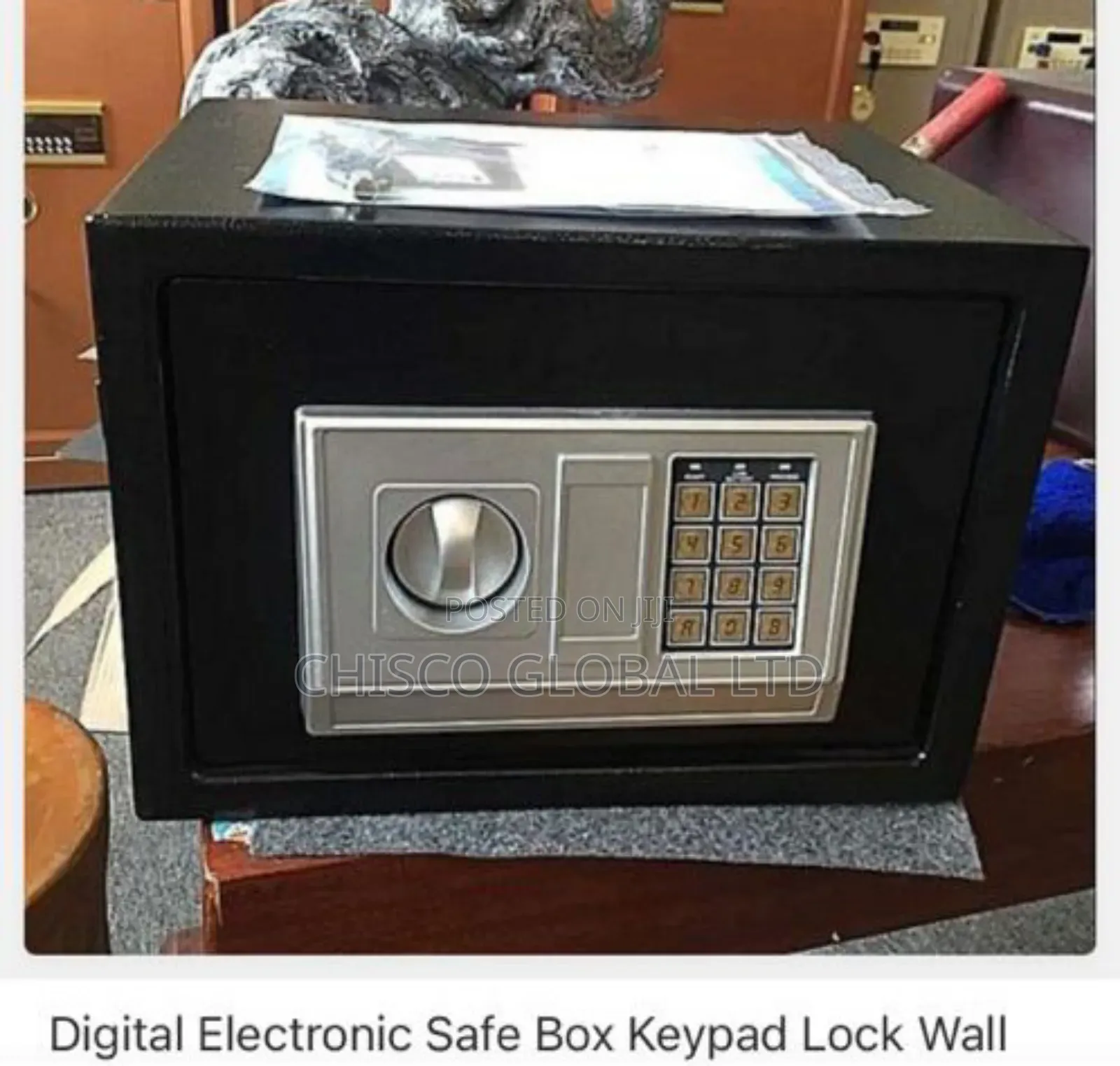 Digital Hotel Safe {E25}
