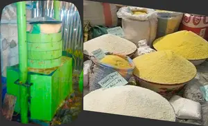 Process 200kg Of Garri In Just 1 Hour With Adavance Machine