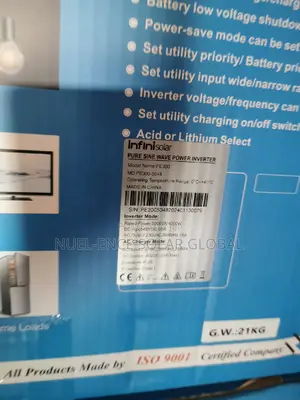 5kva 48v Infinisolar Transformar Based Inverter