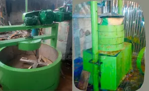 Complete Garri Processing Machine Of 60 Bags In A Day!