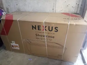 500L Nexus Double Door Showcase Display NX-515